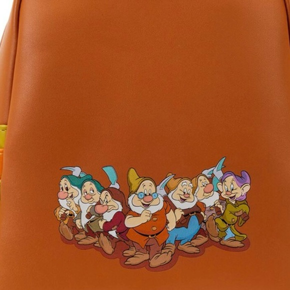 Loungefly Snow White and the Seven Dwarfs Doc Mini Backpack - Picture 4 of 8